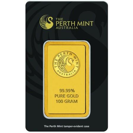 Zlatý zliatok Perth Mint - Klokan, 100 g
