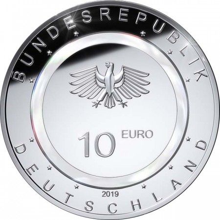 10 Euro CuNi Vo vzduchu UN