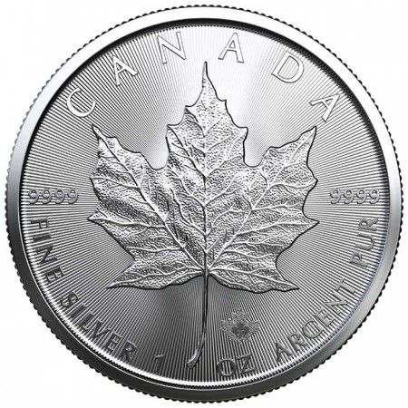 Strieborná minca Maple - rôzne roky, 1 oz
