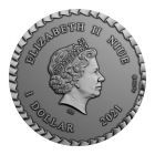 Pohádky: Princezna na hrášku 2021 (2. emise), stříbrná mince v etuji, 1 oz