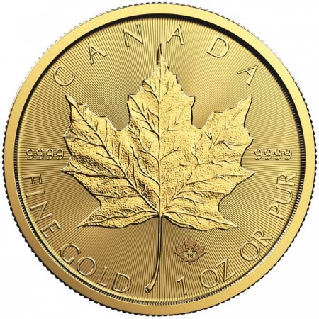 Zlatá minca Maple Leaf různé roky, 1 oz