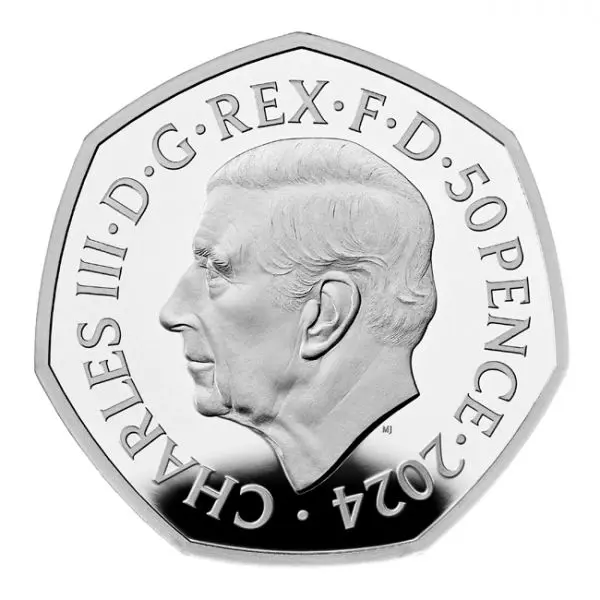 Tyrannosaurus 2024 v barvě, 1/4 oz stříbra