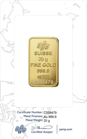 Zlatý zliatok PAMP Růže, 20 g