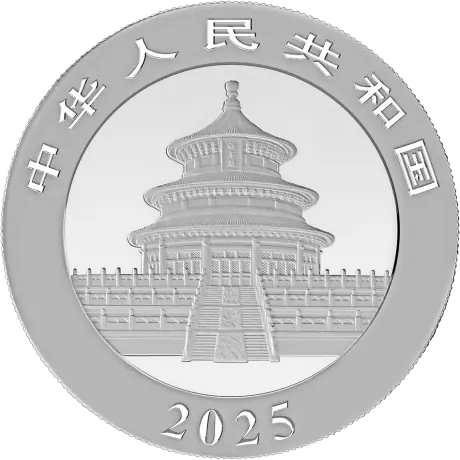 Strieborná minca Panda 2026, 30 g