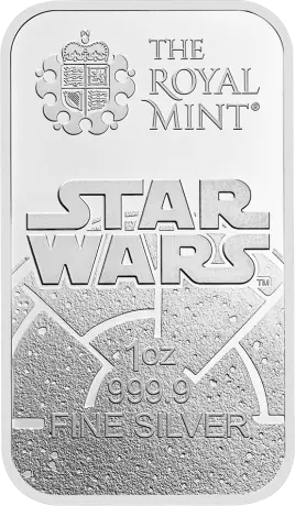 Strieborný zliatok The Royal Mint - Star Wars Dark Side, 1 oz