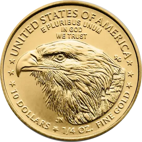 Zlatá minca  American Eagle 2026, 1/4 oz