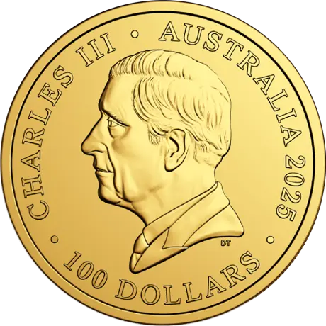 Zlatá minca Koala 2025, 1 oz