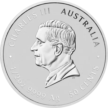 Strieborná minca Lunárná séria III - Rok Koňa 2026, 1/2 oz