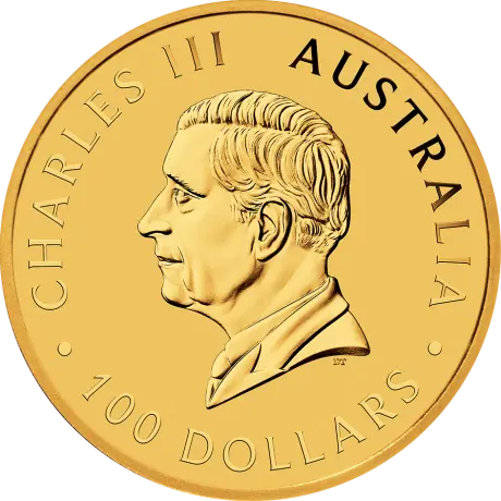 Zlatá minca Klokan 2026, 1 oz