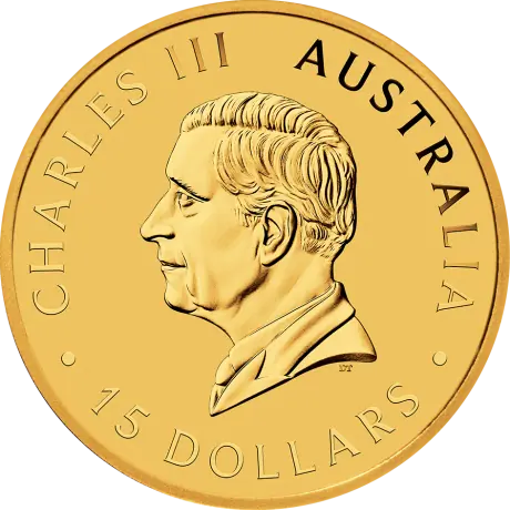 Zlatá minca Klokan 2026, 1/10 oz