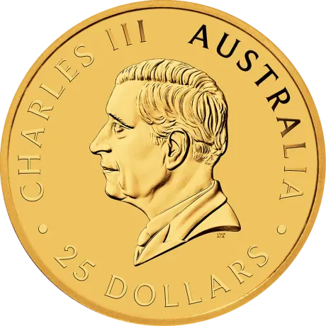 Zlatá minca Klokan 2026, 1/4 oz