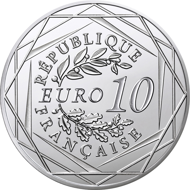 Pinocchio,stříbrná mince v blistru