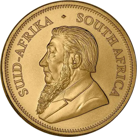 Zlatá minca Krugerrand 2026, 1 oz
