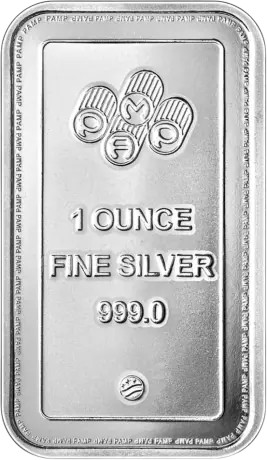 Strieborný zliatok PAMP - USA, tuba 20 x 1 oz