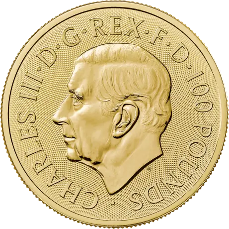 Zlatá minca Tudorovská zvířata Queens Lion 2026, 1 oz