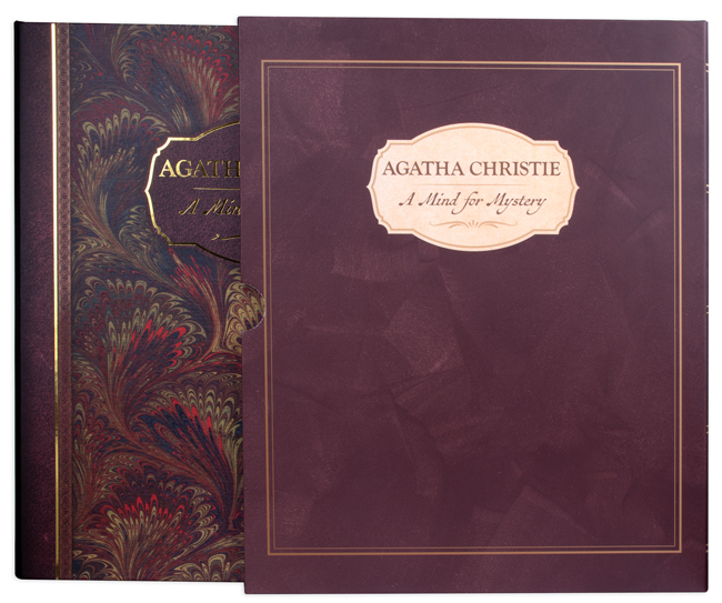 Agatha Christie 2026, stříbrná mince v etuji, 5 oz
