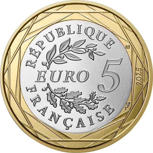 Moje první mince 2025, CuNi mince v blistru