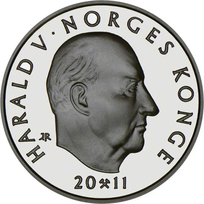 Mistrovství světa v klasickém lyžování 2011, stříbrná mince