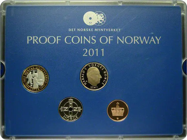 Sada mincí Norsko: 2011, CuNi