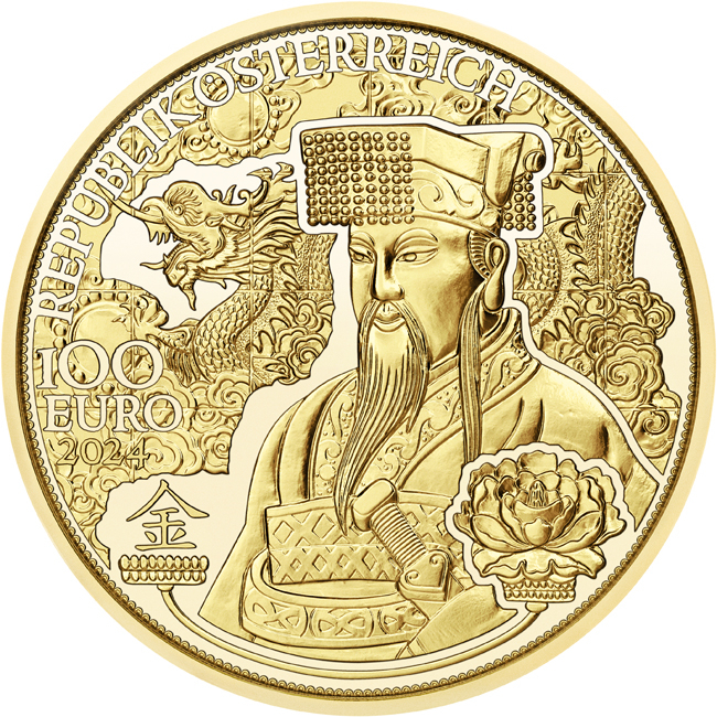 Čínské zlato, 15 g zlata