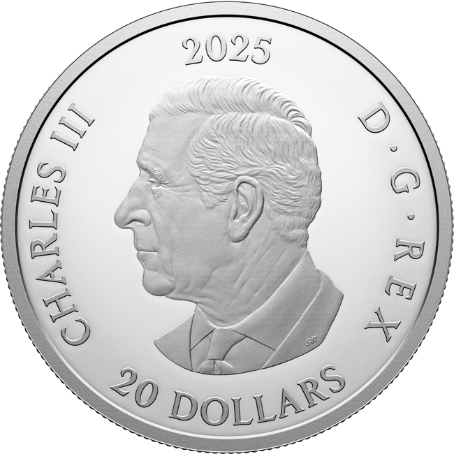 Milý Santo! - 2025, stříbrná mince v etuji, 1 oz