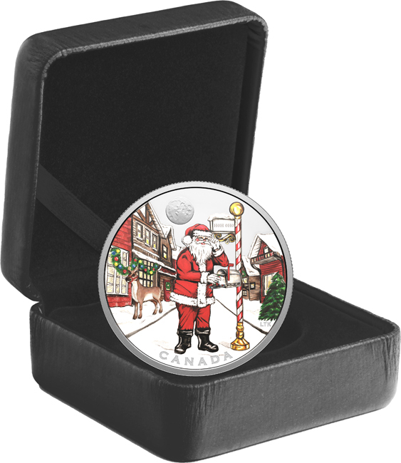 Milý Santo! - 2025, stříbrná mince v etuji, 1 oz