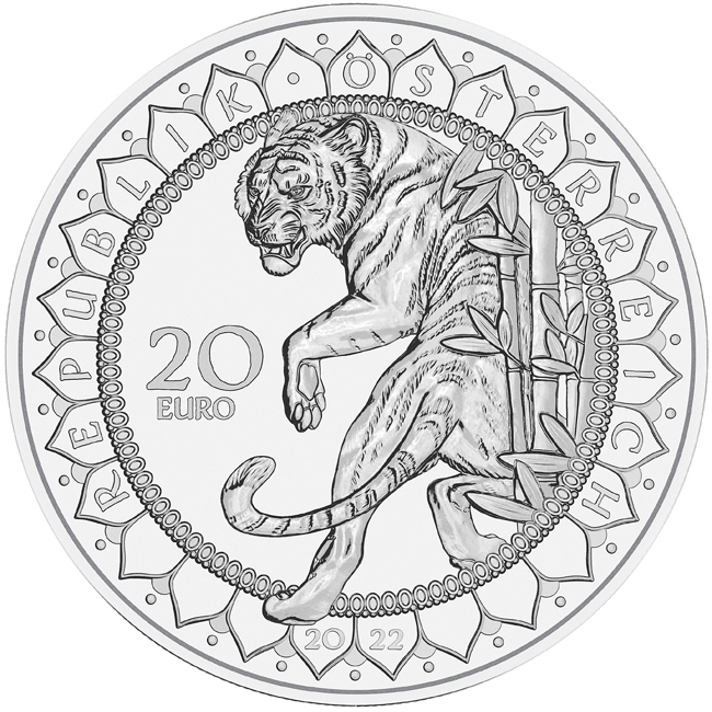 Asie - Síla tygra