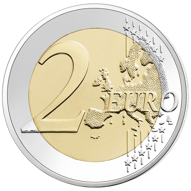 35. výročí programu Erasmus 2022, CuNi mince, 8 g
