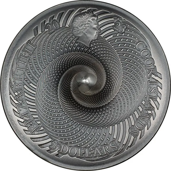 3 D mince dětská hračka káča, 1 oz stříbra