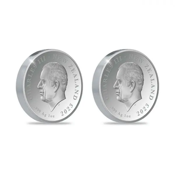 Avatar - Pandorská fauna, sada stříbrných mincí v etuji, 2 oz