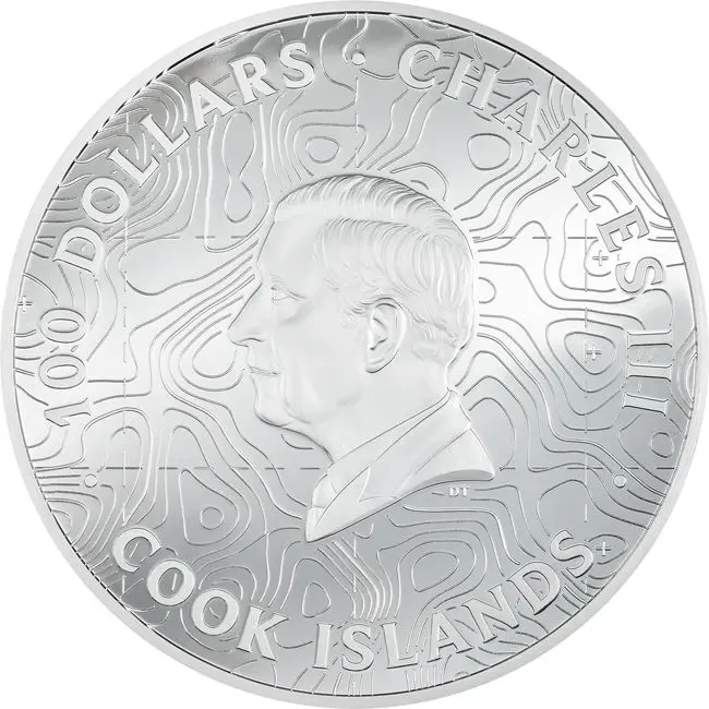 Grand Canyon 2024, stříbrná mince v etuji, 1000 g