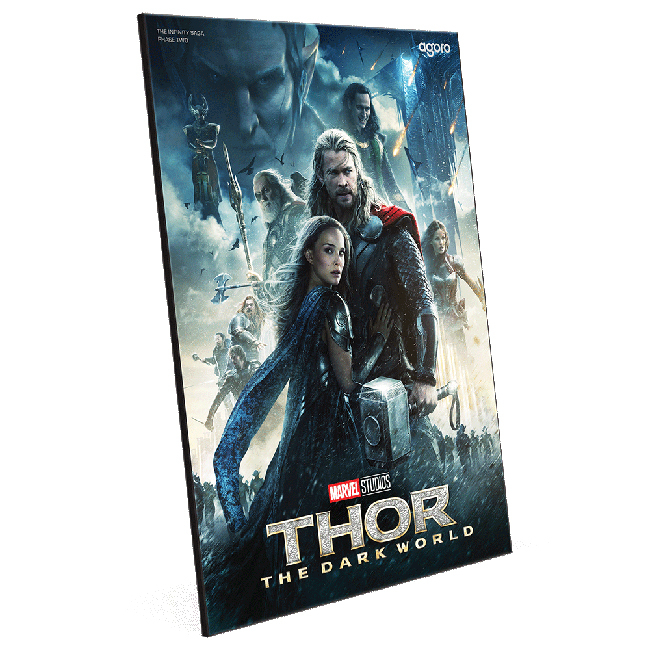 Thor: Temný svět, 46 g stříbra v blistru
