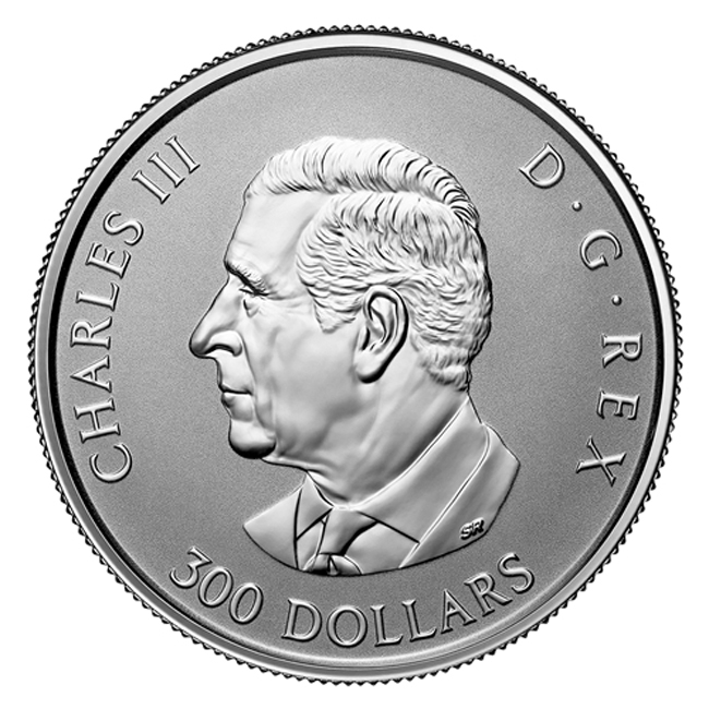 Platinový Maple Leaf Forever (Javorový list navždy)