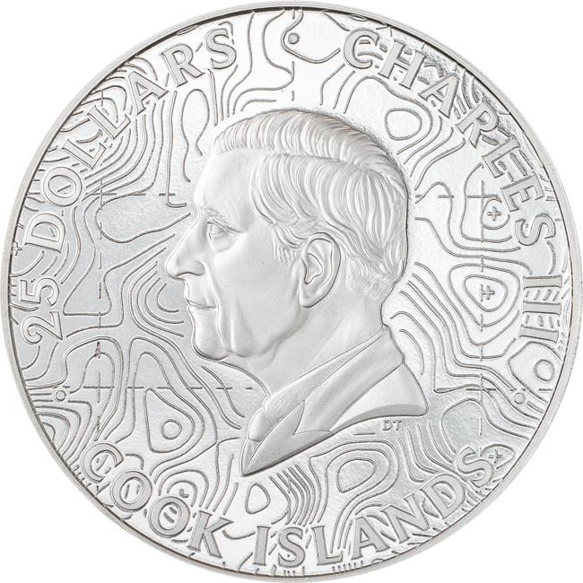 Yellowstone 2025, stříbrná mince v etuji, 5 oz