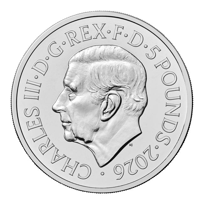 Lunární kůň 2026 - Royal Mint, CuNi mince v blistru, 28 g