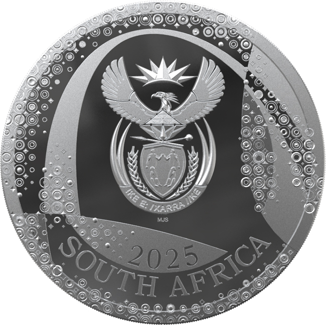Orlík kejklíř (Bateleur) 2025, stříbrná mince v etuji, 1 oz