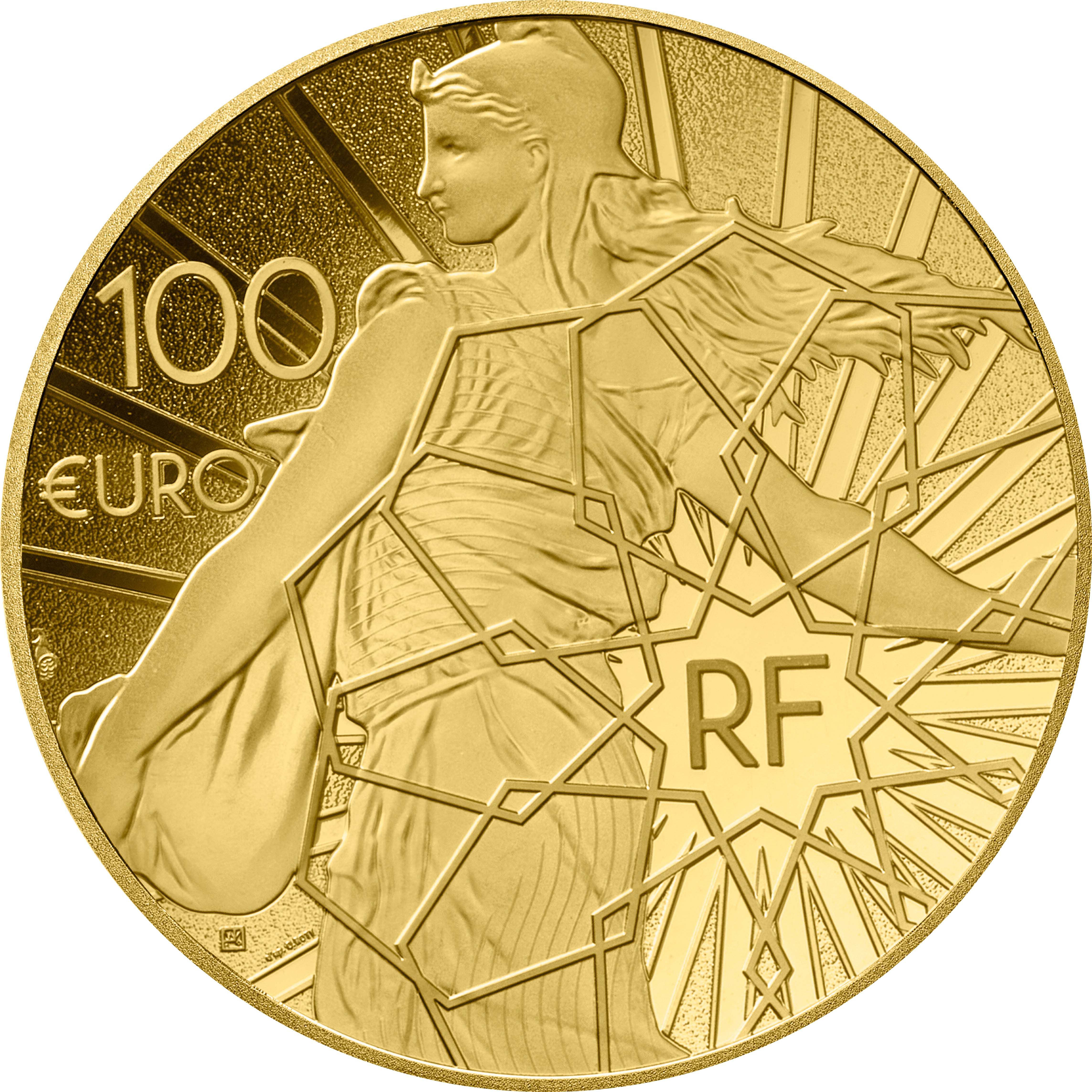 El Dorado 2025 (série: Rozsévačka), zlatá mince v etuji, 1/2 oz