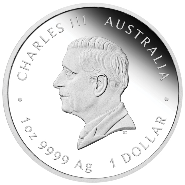Lunární kůň 2026 - Perth Mint, barevná stříbrná mince v etuji, 1 oz