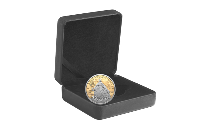 Peace Dollar 2026, zlatá mince v etuji, 1 oz