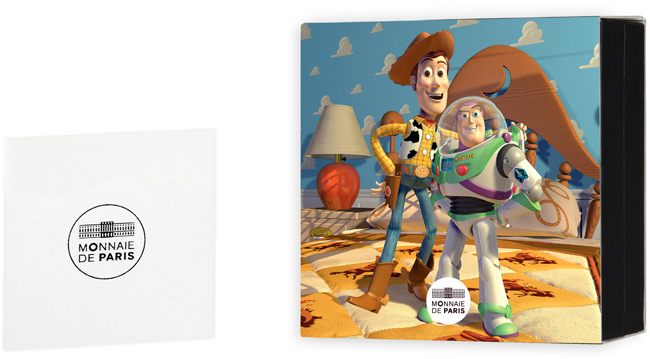 Toy Story 2025, 22 g stříbra v etuji
