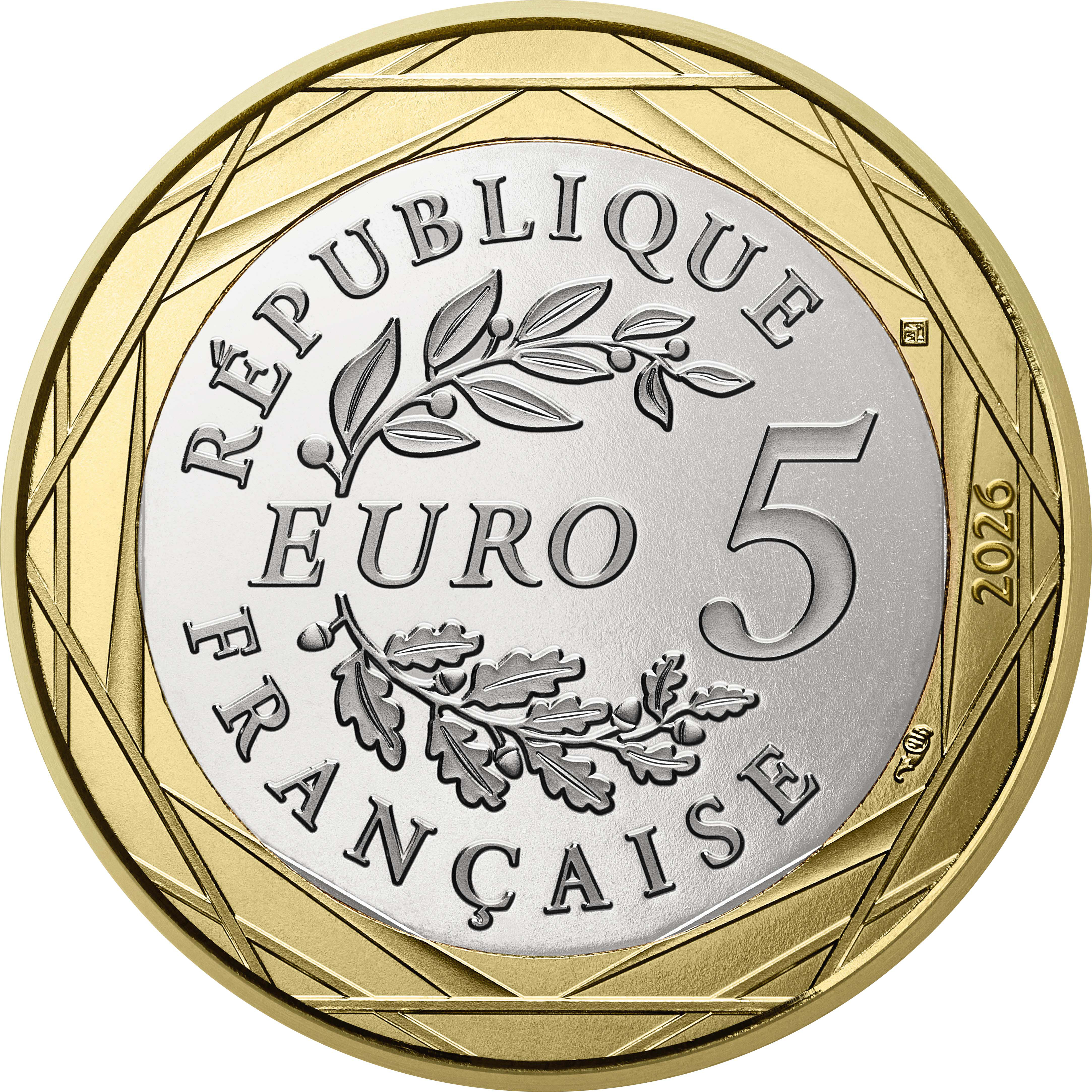 Býk 2026, CuNi mince v etuji