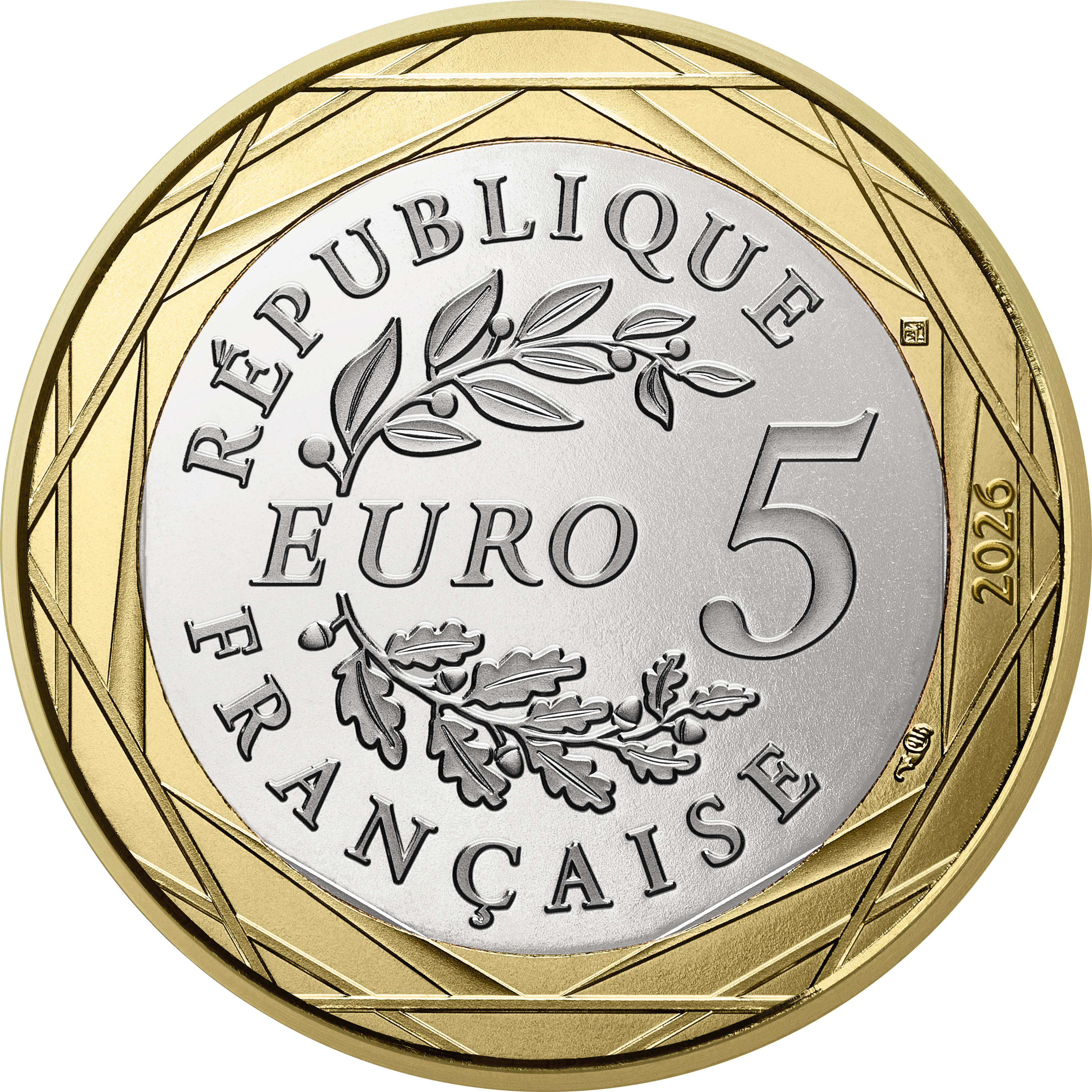 Váhy 2026, CuNi mince v etuji