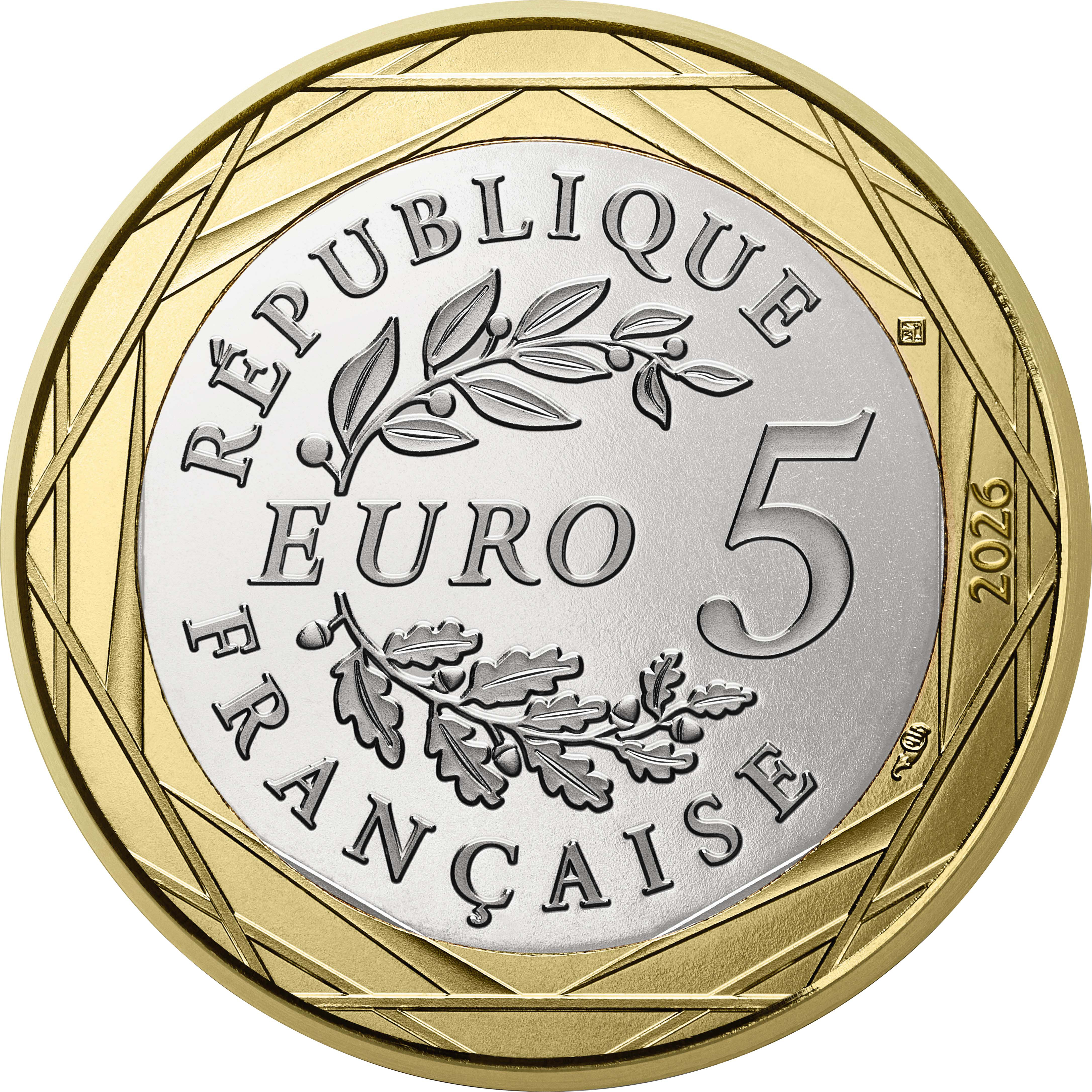 Štír 2026, CuNi mince v etuji