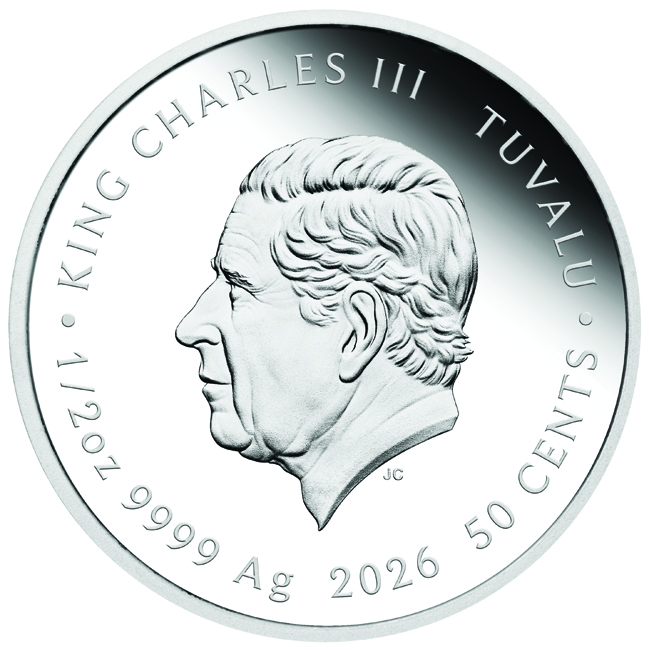 Lunární kůň 2026 - Baby, stříbrná mince v etuji