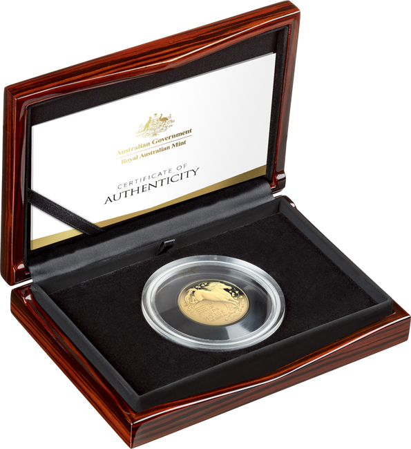 Lunární kůň 2026 - Royal Australian Mint, zlatá mince v etuji, 1 oz