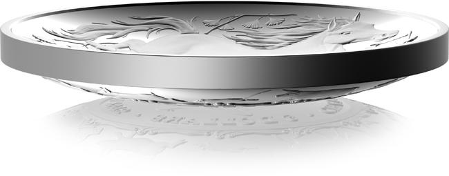 Lunární kůň 2026 - Royal Australian Mint, stříbrná mince v etuji, 1 oz