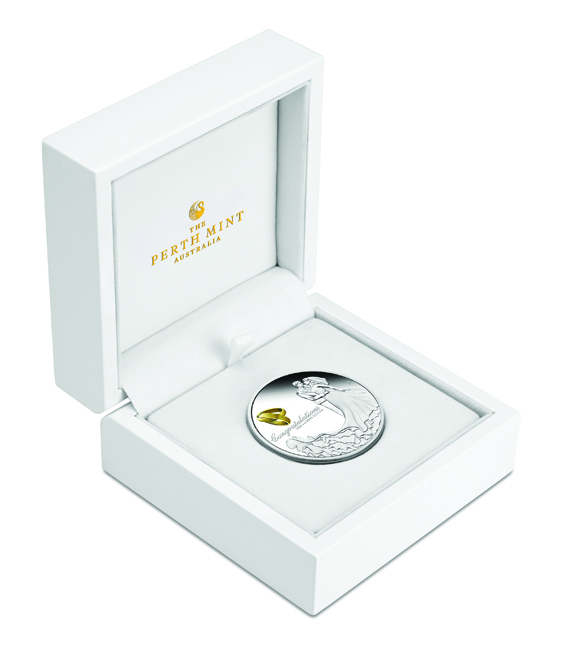 Svatba 2026, 1 oz stříbra v etuji