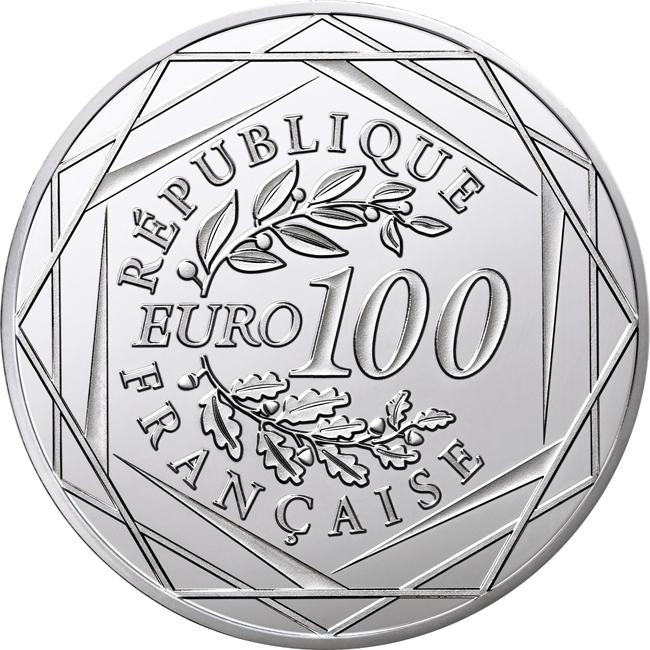 Země 2025, 40 g stříbra v blistru