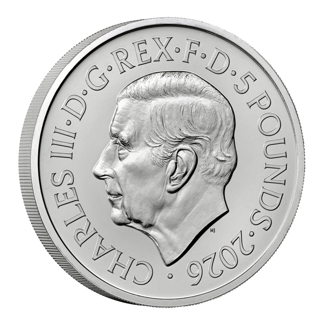 Anděl, mince CuNi v blistru
