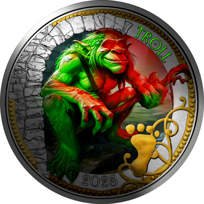 Troll 2025, mince CuNi